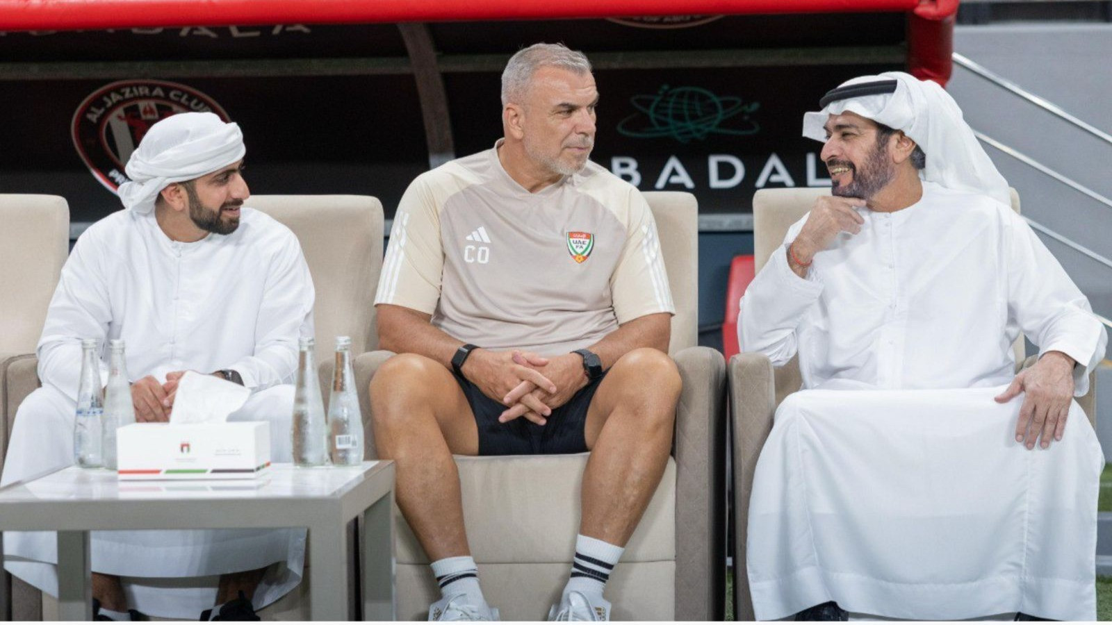 Olăroiu are o națională multinațională: lotul Emiratelor, convocat astăzi, unic &icirc;n lume!