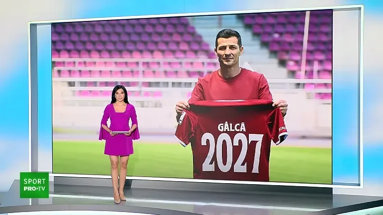 Rapid și-a pus antrenor. G&acirc;lcă, omul care a făcut-o campioană pe FCSB, a ajuns &icirc;n Giulești!