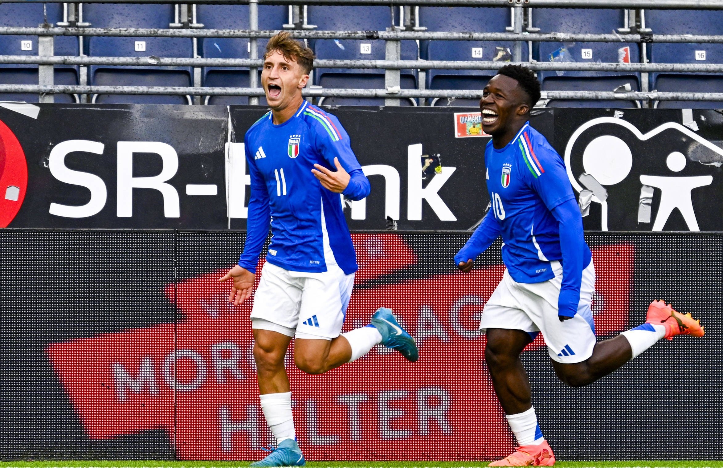 Italia, prima adversară a Rom&acirc;niei, a anunțat lotul final pentru EURO U21! Doi jucători de la naționala mare sunt pe listă