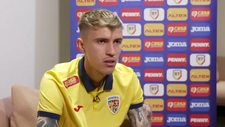 INTERVIU Octavian Popescu: "Susținerea lui Mihai Stoica o simt cel mai mult. Mi-a spus că sunt cel mai bun"