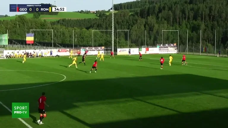 România U21 - Georgia U21 | Grameni, gol anulat! (Pro Arena și VOYO)