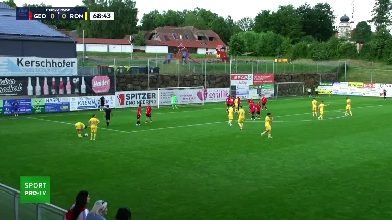 România U21 - Georgia U21 | Mitrov, ocazie pentru tricolorii lui Pancu (VOYO și Pro Arena)