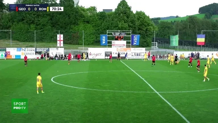 România U21 - Georgia U21 | GOOOOL Andrei Borza - min.70 (VOYO și Pro Arena)