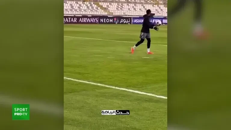 Olăroiu, fază genială la antrenamentul Emiratelor (5 iunie 2025)