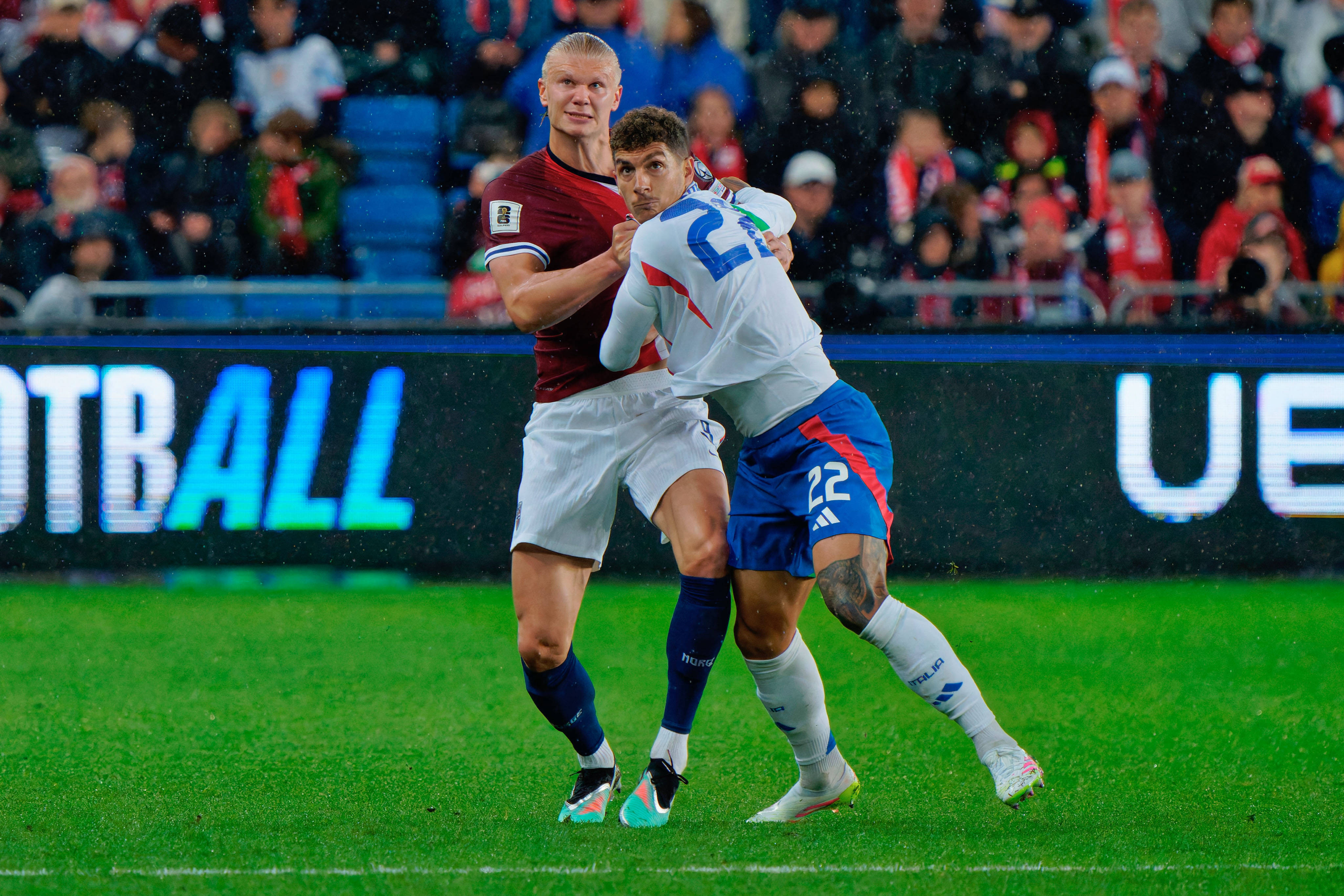 Haaland vs italy imago1062802959