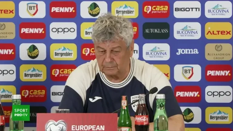 Conferință Mircea Lucescu, înainte de meciul cu Austria (06 iunie 2025)