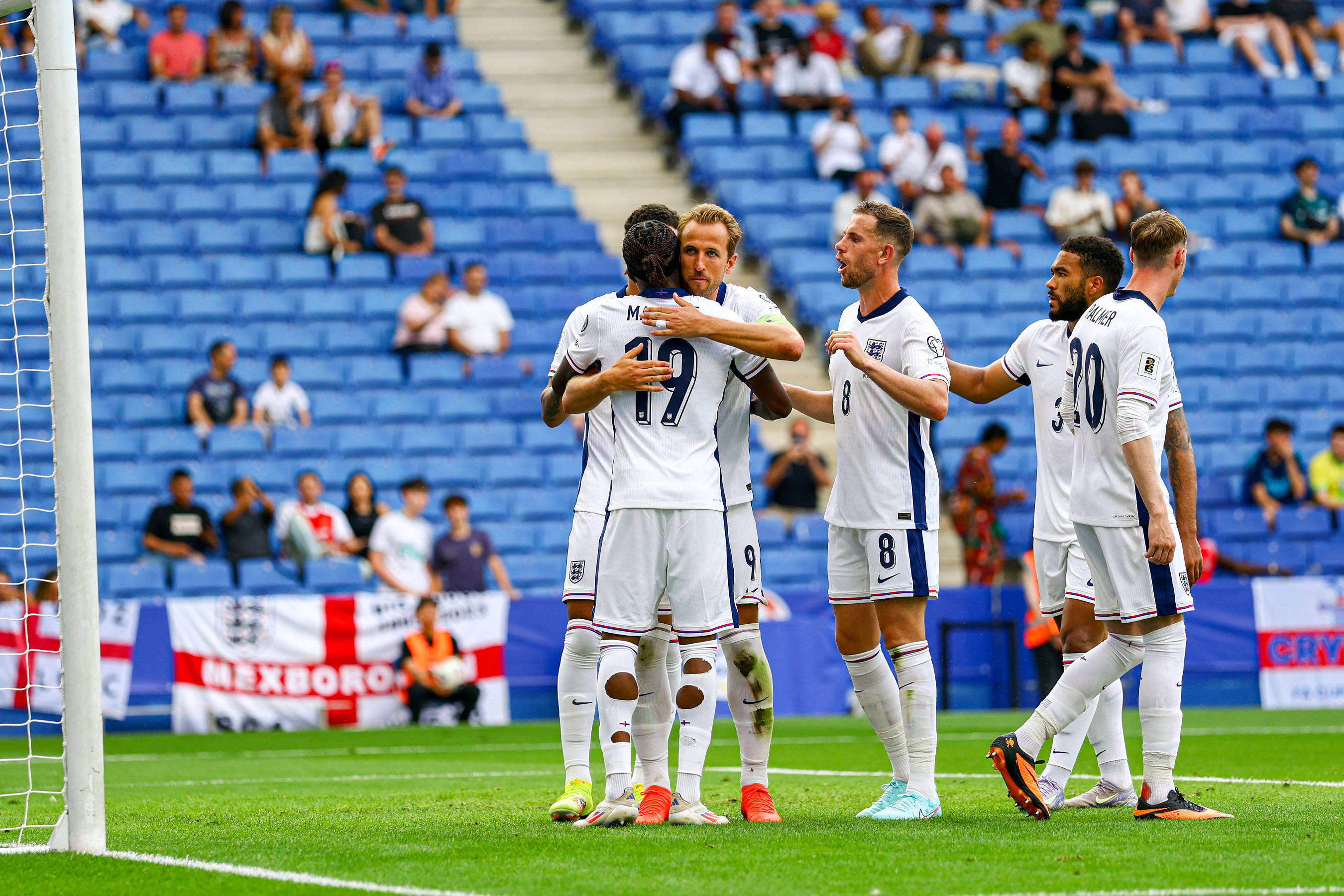 Anglia a câștigat chinuit cu Andorra, cu Harry Kane și Jude Bellingham în teren