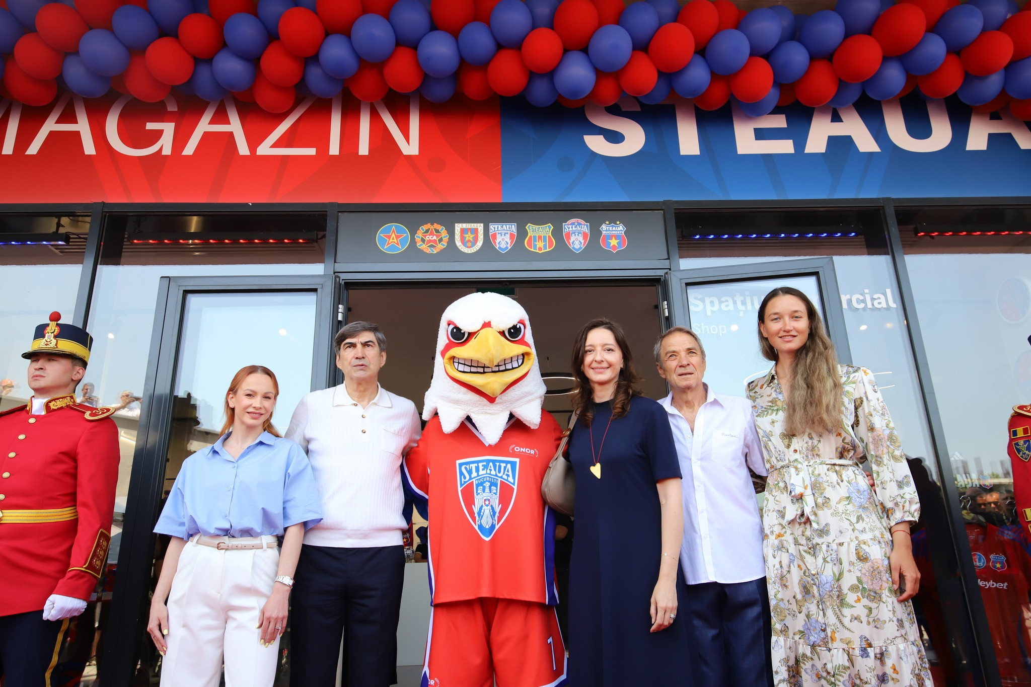 CSA Steaua și-a inaugurat magazinul oficial cu ocazia &icirc;mplinirii a 78 de ani de la &icirc;nființarea clubului