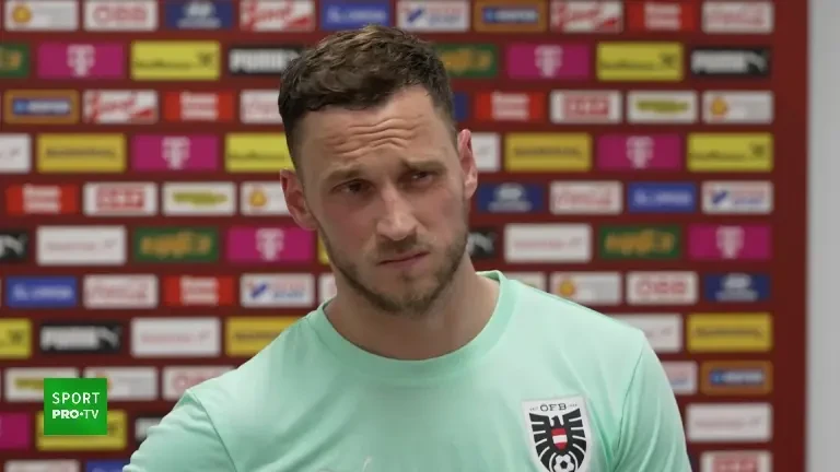 Marko Arnautovic după Austria - România, scor 2-1
