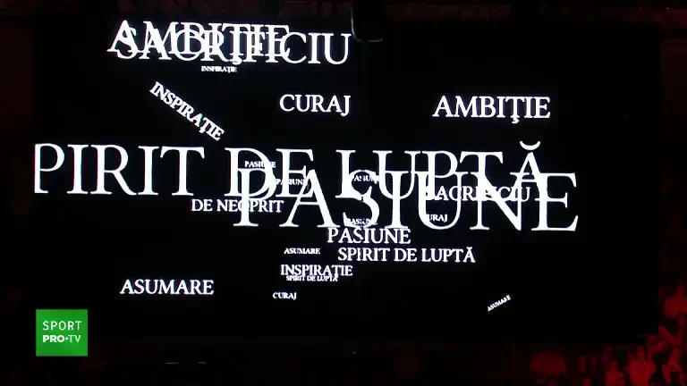 Spectacol de lumini la Gala Neagu (Pro TV VOYO)