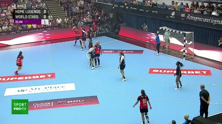 Gala Neagu | Cristina Neagu înscrie primul gol al meciului (Pro TV & VOYO)