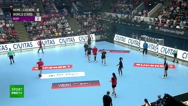 Gala Neagu | Golul Cristinei Neagu din repriza secundă (Pro TV & VOYO)