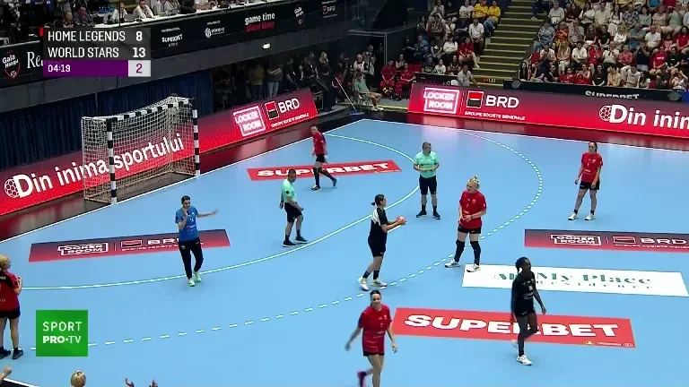 Gala Neagu | Cristina Neagu a stat în poartă! (Pro TV & VOYO)