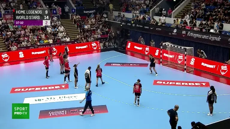 Gala Neagu | Cristina Neagu a fost și arbitru (Pro TV & VOYO)