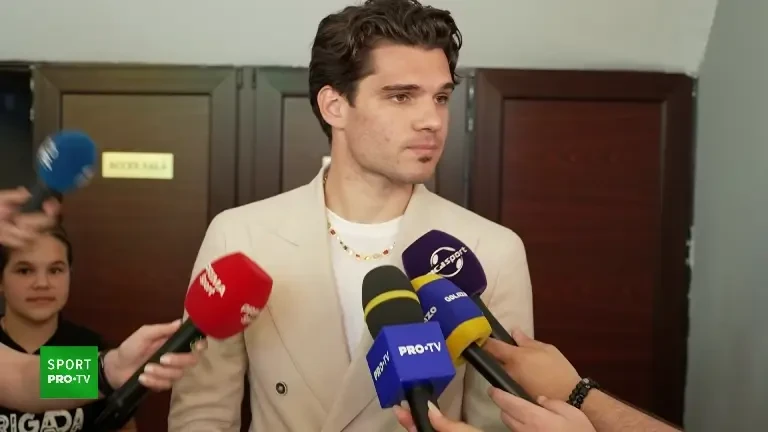 Ianis Hagi, imediat după &rdquo;Gala Neagu&rdquo; (08/06/2025)