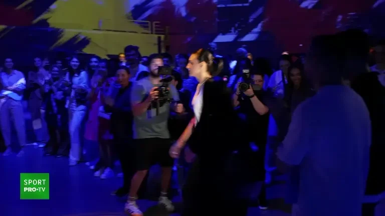 Cristina Neagu, declarații la evenimentul Red Bull de după Gala Neagu (9 iunie 2025)