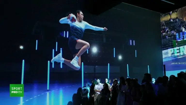 Cristina Neagu, filmul carierei la evenimentul Red Bull de după gala de la Sala Polivalentă (9 iunie 2025)