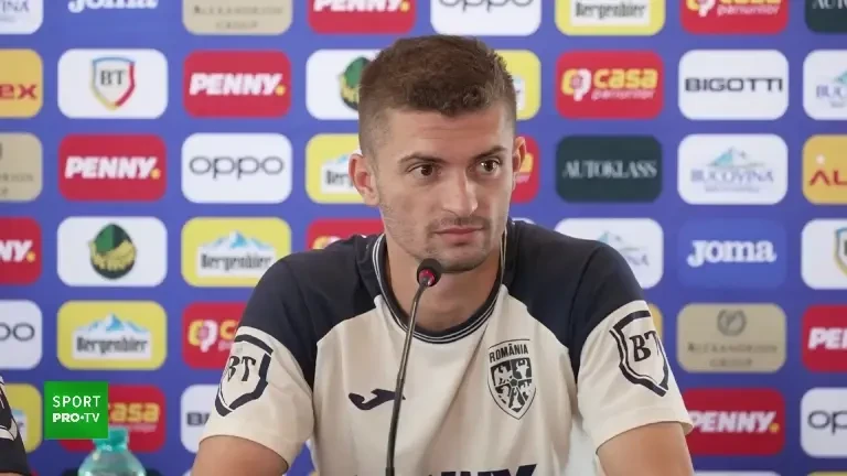 Florin Tănase, declarații înainte de România - Cipru (9 iunie 2025)