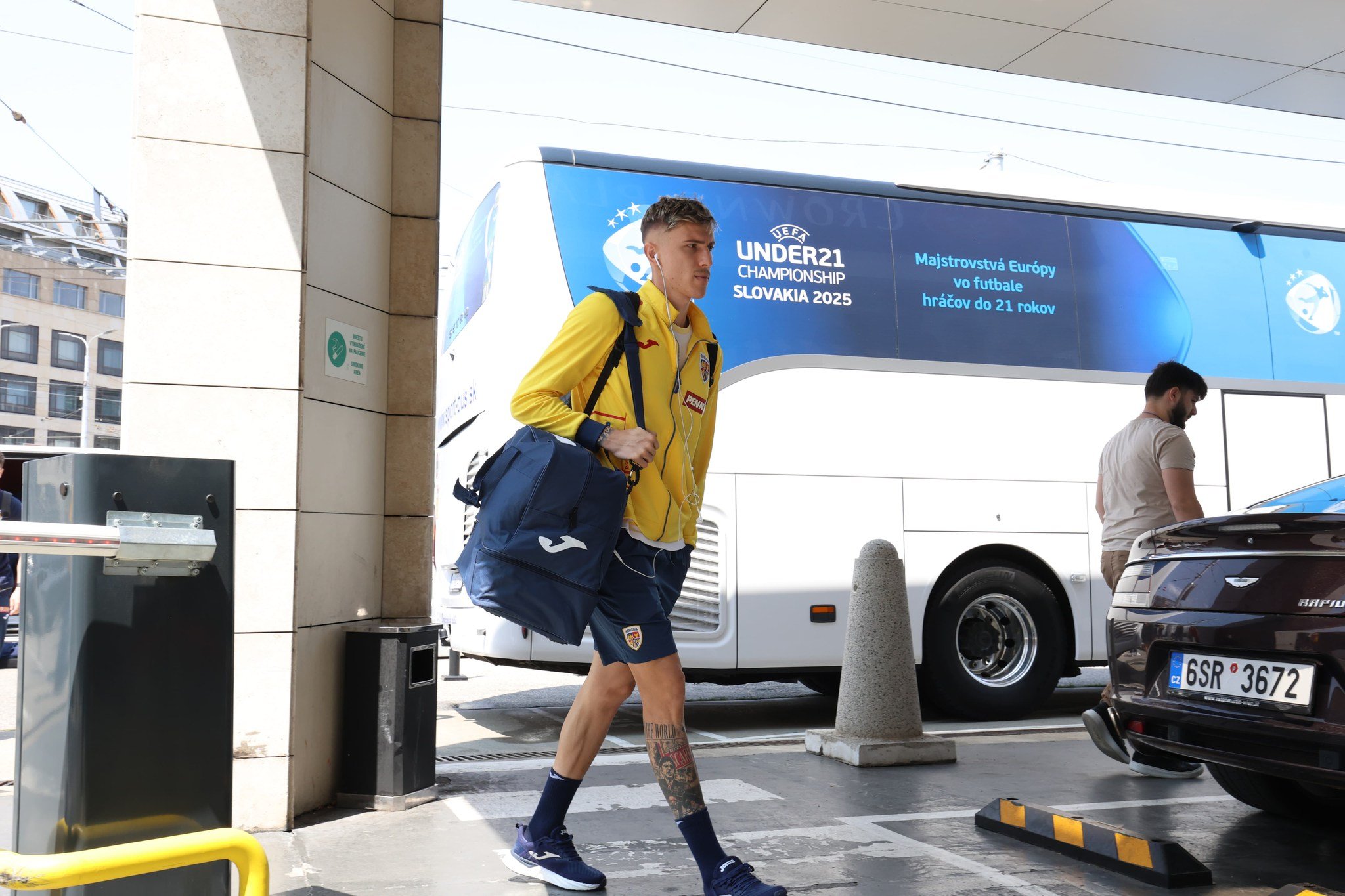 Marin Ion, selecționerul naționalei U19: Octavian Popescu trebuie să-și facă o analiză, să vadă unde a greșit!