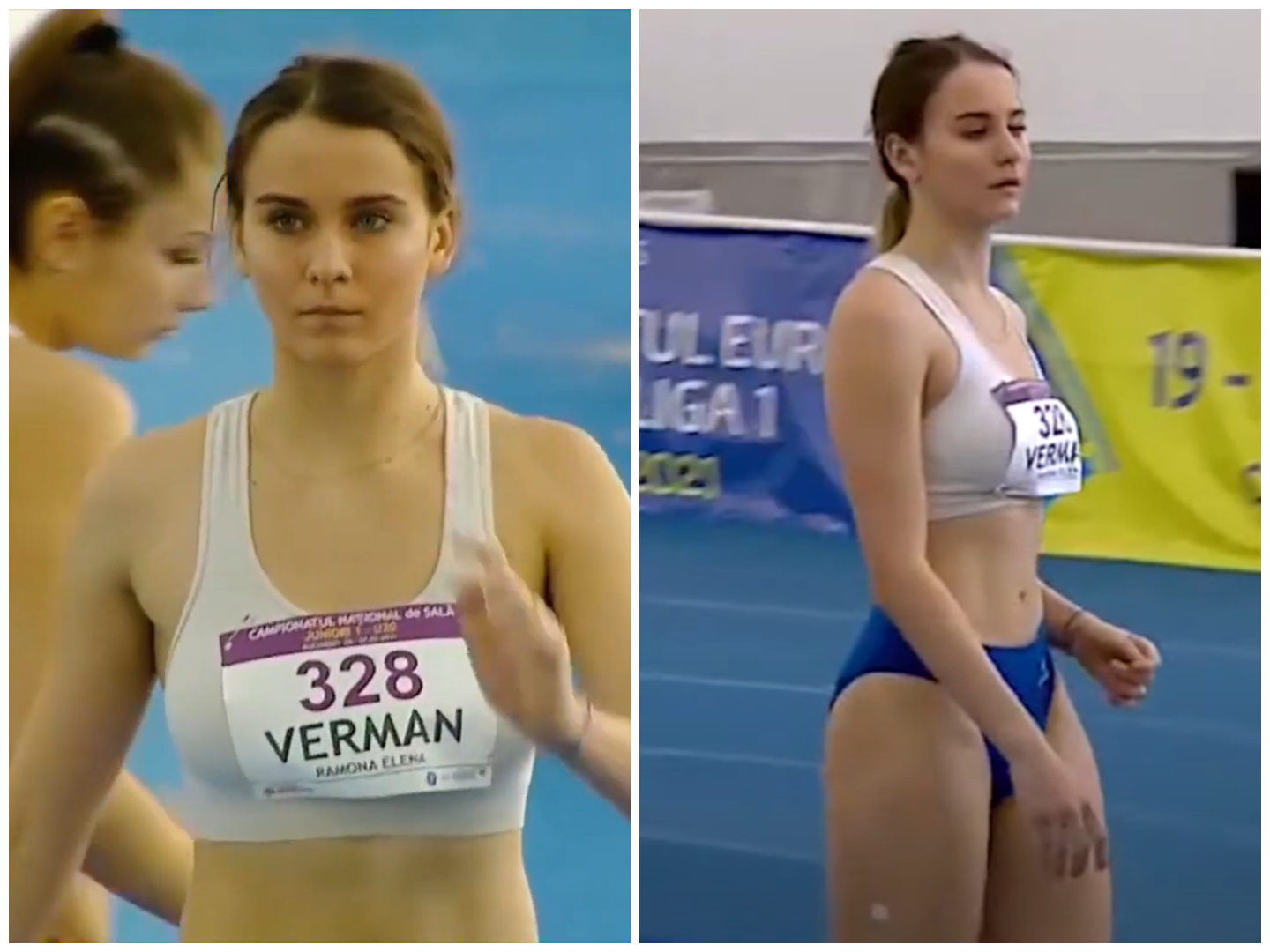 A furat toate privirile &icirc;n Bănie! Ramona Verman, &bdquo;regina&rdquo; săriturii &icirc;n lungime