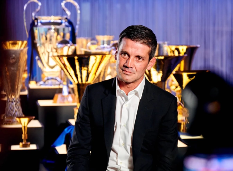 Cristi Chivu a rostit doar 13 cuvinte după ce a devenit antrenorul lui Inter