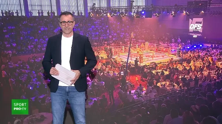 S-au împărțit mulți pumni în gala lui Moroșanu de la Baia Mare. Și arbitrul era să fie pus la podea (09.06.2025).