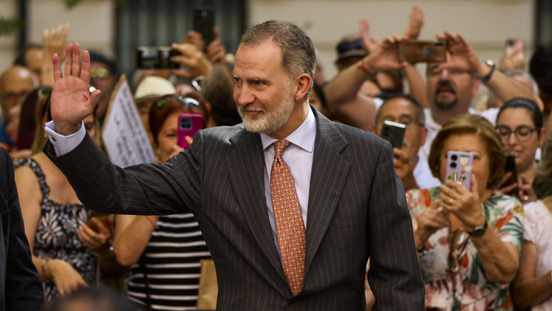 Regele Spaniei a sosit &icirc;n Rom&acirc;nia! Ce sport olimpic a practicat + ce va face marți &icirc;mpreună cu Nicușor Dan