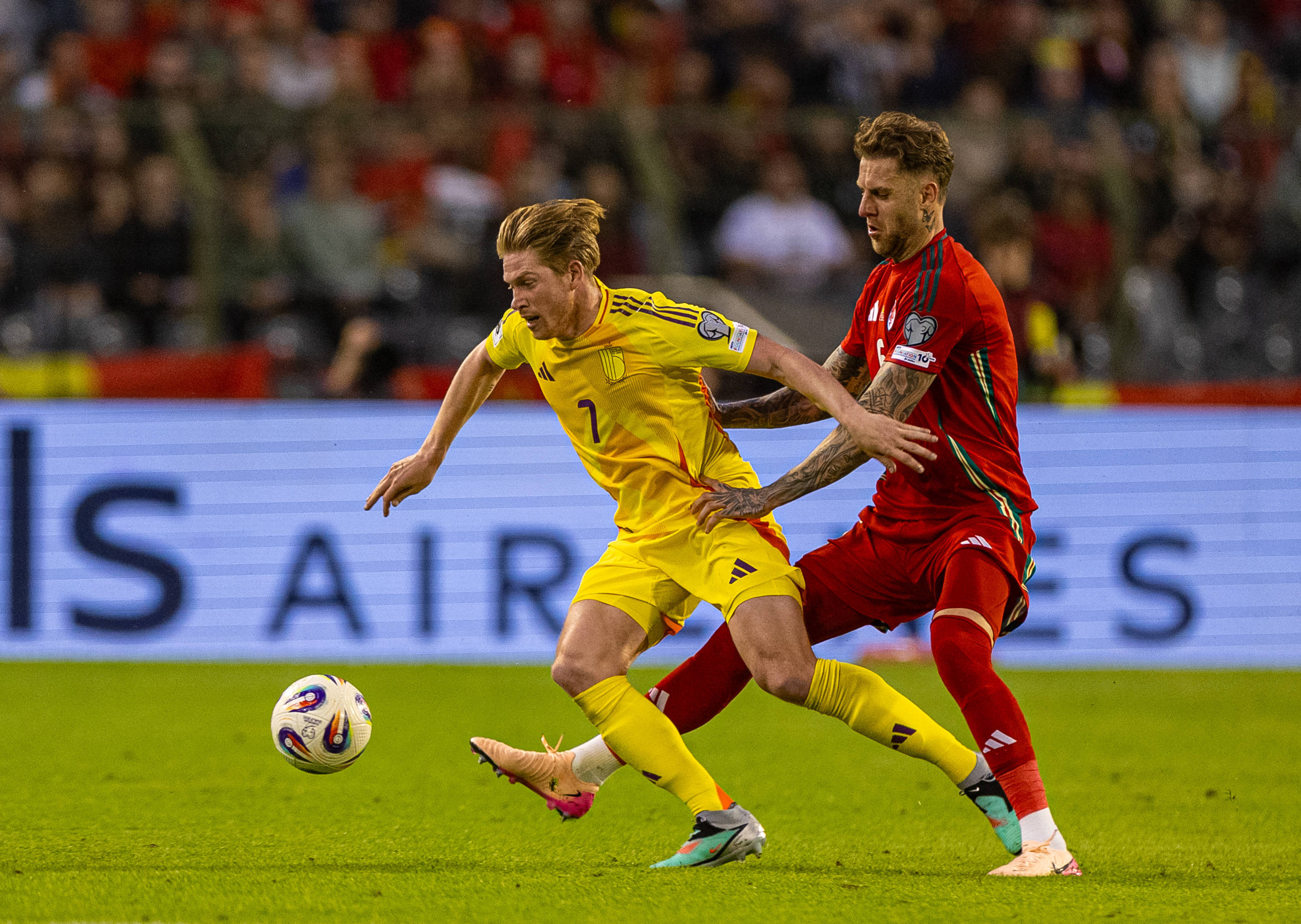 Kevin De Bruyne, cine altul? Belgia a avut 3-0, a fost egalată, apoi a intrat &icirc;n scenă starul &rdquo;Diavolilor roșii&rdquo;