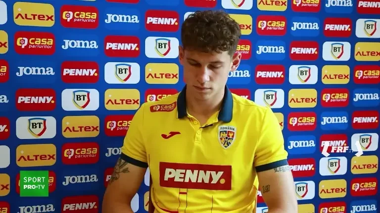 Matei Ilie, declarații înainte de Euro U21