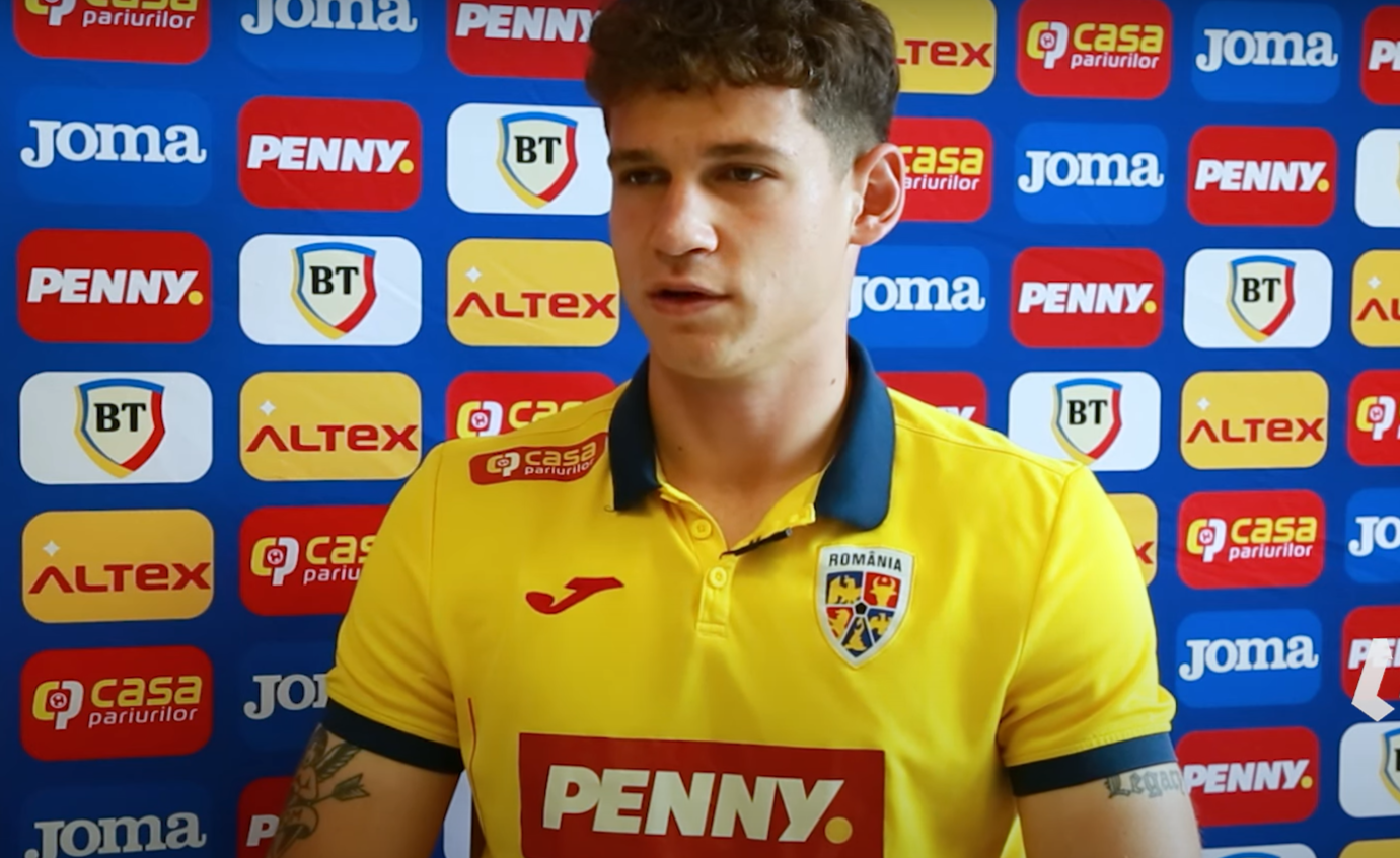Matei Ilie și-a amintit asta chiar &icirc;nainte de debutul la EURO U21. &bdquo;Emoțiile pe care le-am simțit atunci sunt de nedescris&rdquo;