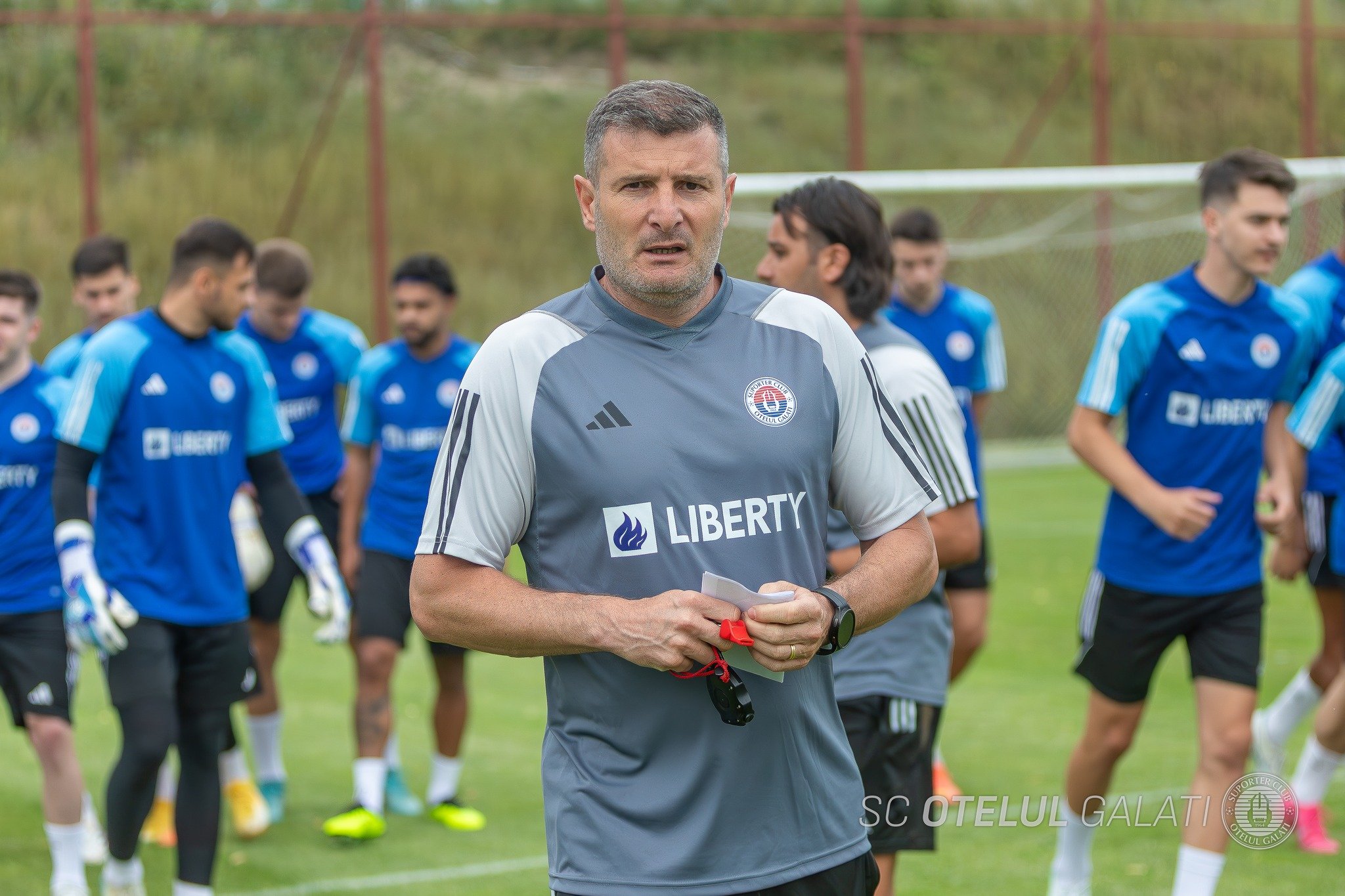 Oțelul Galați și-a prezentat noul transfer: &rdquo;Sunt nerăbdător&rdquo;