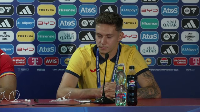 Louis Munteanu, anunț categoric înainte de România - Italia la EURO U21: ”Mâine vreau să le arăt că au greșit”