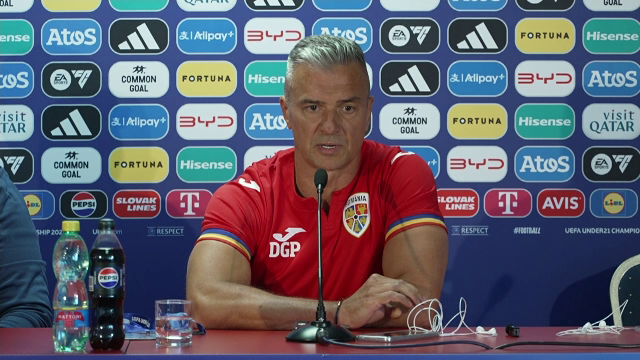 Daniel Pancu a spus ce se va &icirc;nt&acirc;mpla &icirc;n Italia U21 - Rom&acirc;nia U21 (11 iulie, PRO TV și VOYO): &rdquo;E clar&rdquo;