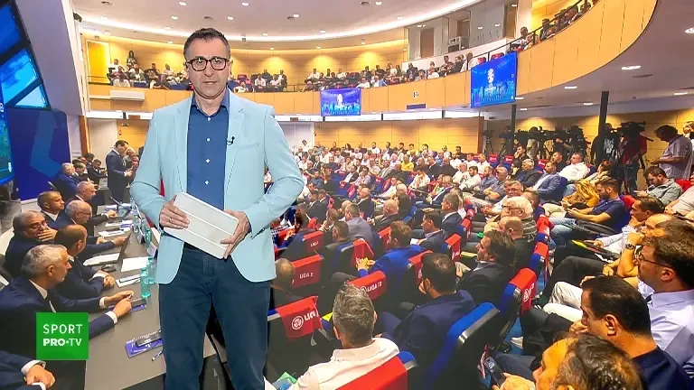 &rdquo;Sunteți niște sclavi! Ați distrus fotbalul!&rdquo; Mititelu a făcut scandal la Adunarea Generală a FRF (10/06/2025)