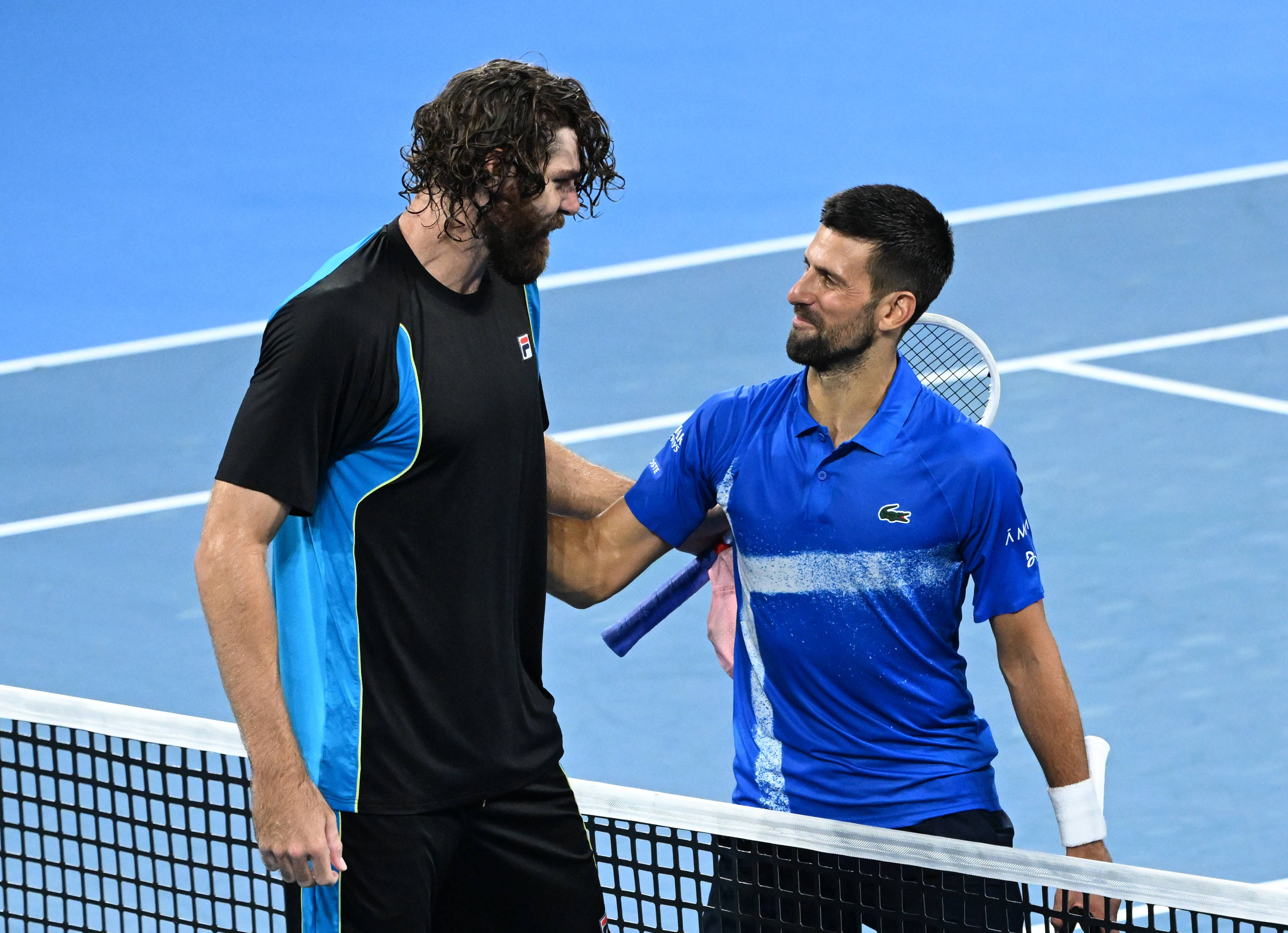 Monstru! Gigantul de 2,11 metri al tenisului mondial, &rdquo;lucky loser&rdquo; de succes la s-Hertogenbosch