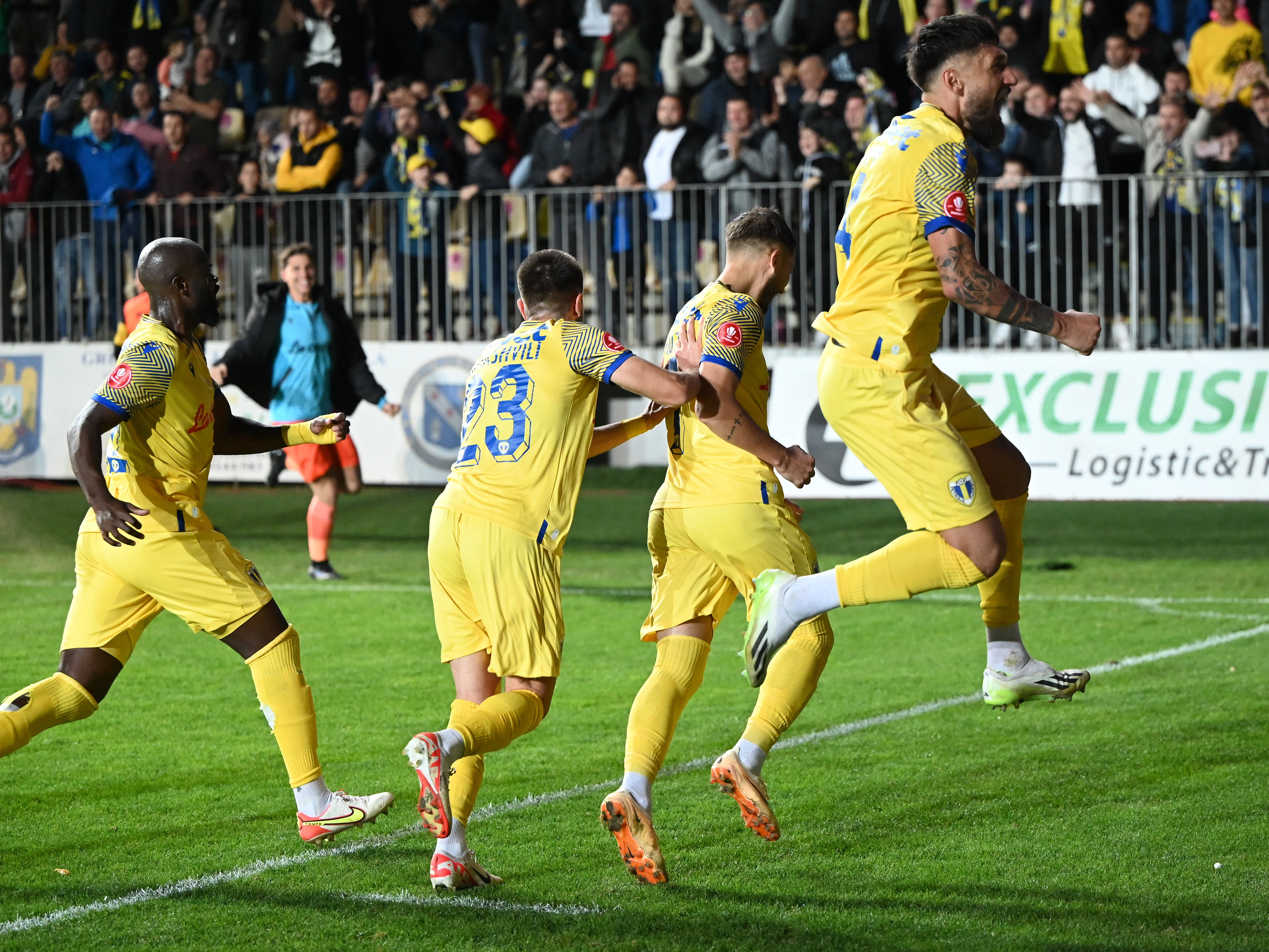 Atacantul cu 37 de minute la Petrolul Ploiești a plecat din Rom&acirc;nia, a &icirc;nscris 21 de goluri și acum joacă la EURO U21 2025!