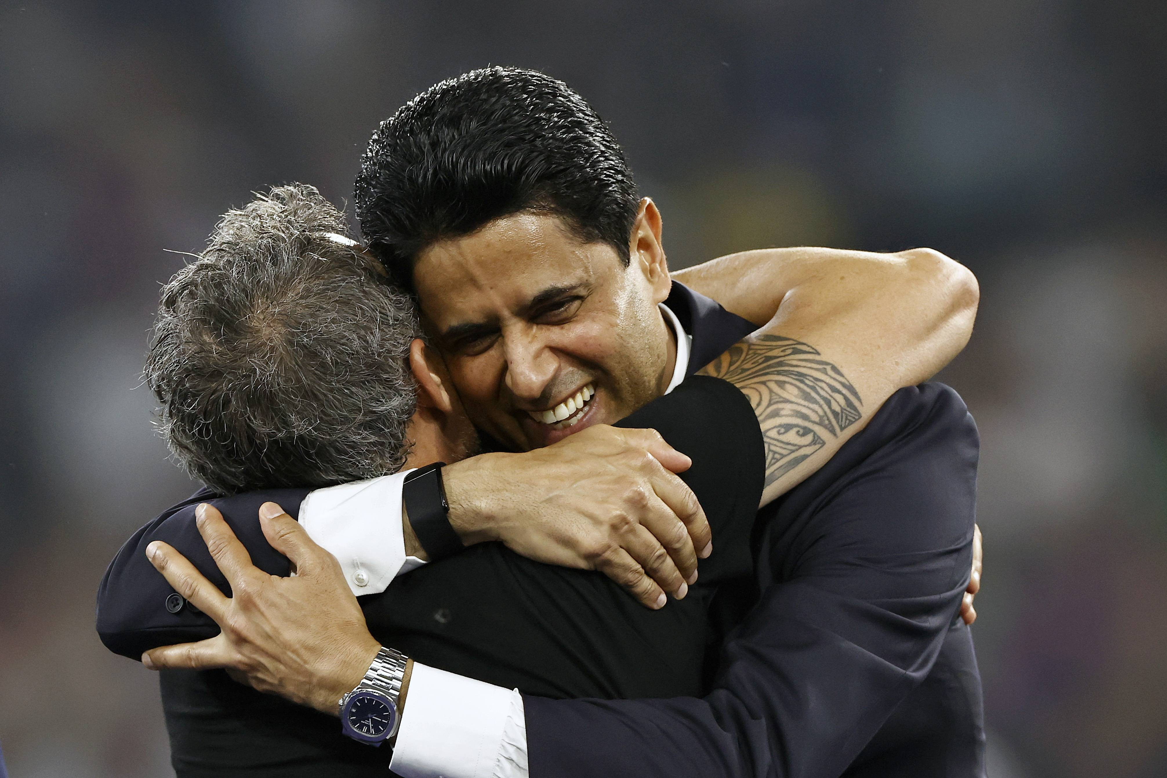 Dezvăluirea lui Nasser Al-Khelaifi despre Luis Enrique: &bdquo;Suntem foarte &icirc;ngrijorați!&ldquo;