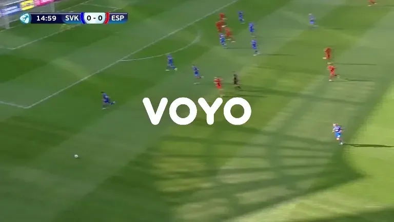 EURO U21 | Slovacia - Spania, VOYO & Pro Arena: GOL Pubill (16')