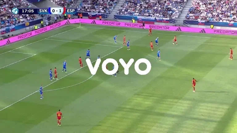 EURO U21 | Slovacia - Spania, VOYO Pro Arena: GOL Joseph (18 )