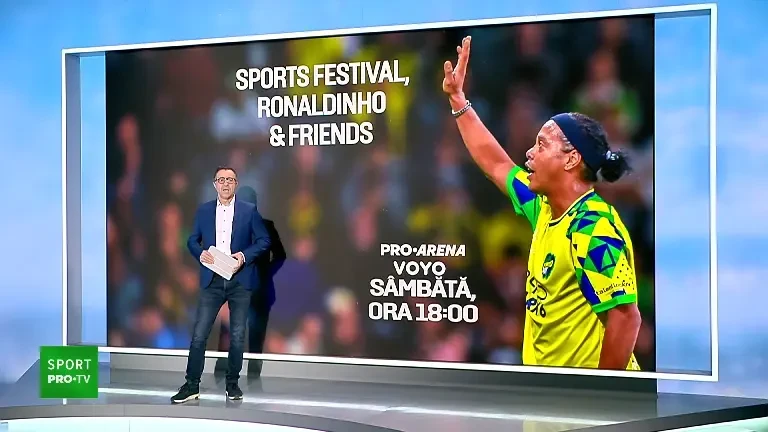 Raț l-a &icirc;nvins pe Ronaldinho la Miami!