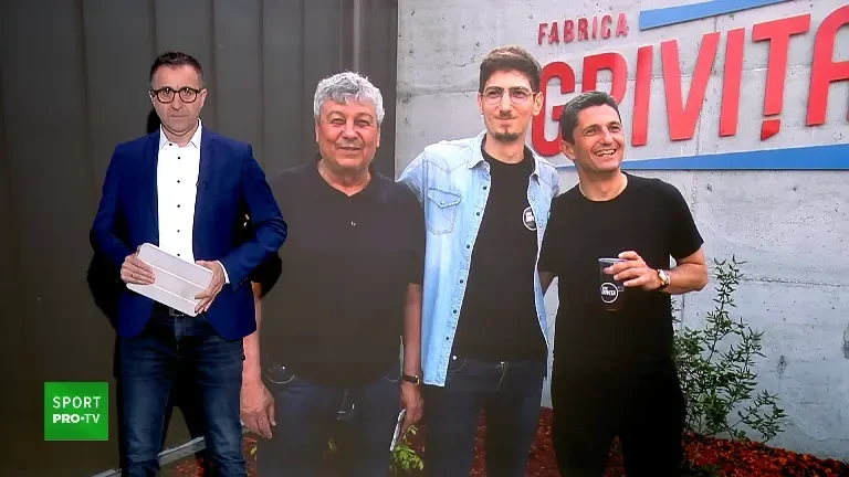 Rapidiștii au de acum berea casei. Matei Lucescu a lansat berea &bdquo;1923&rdquo;. (11.06.2025)