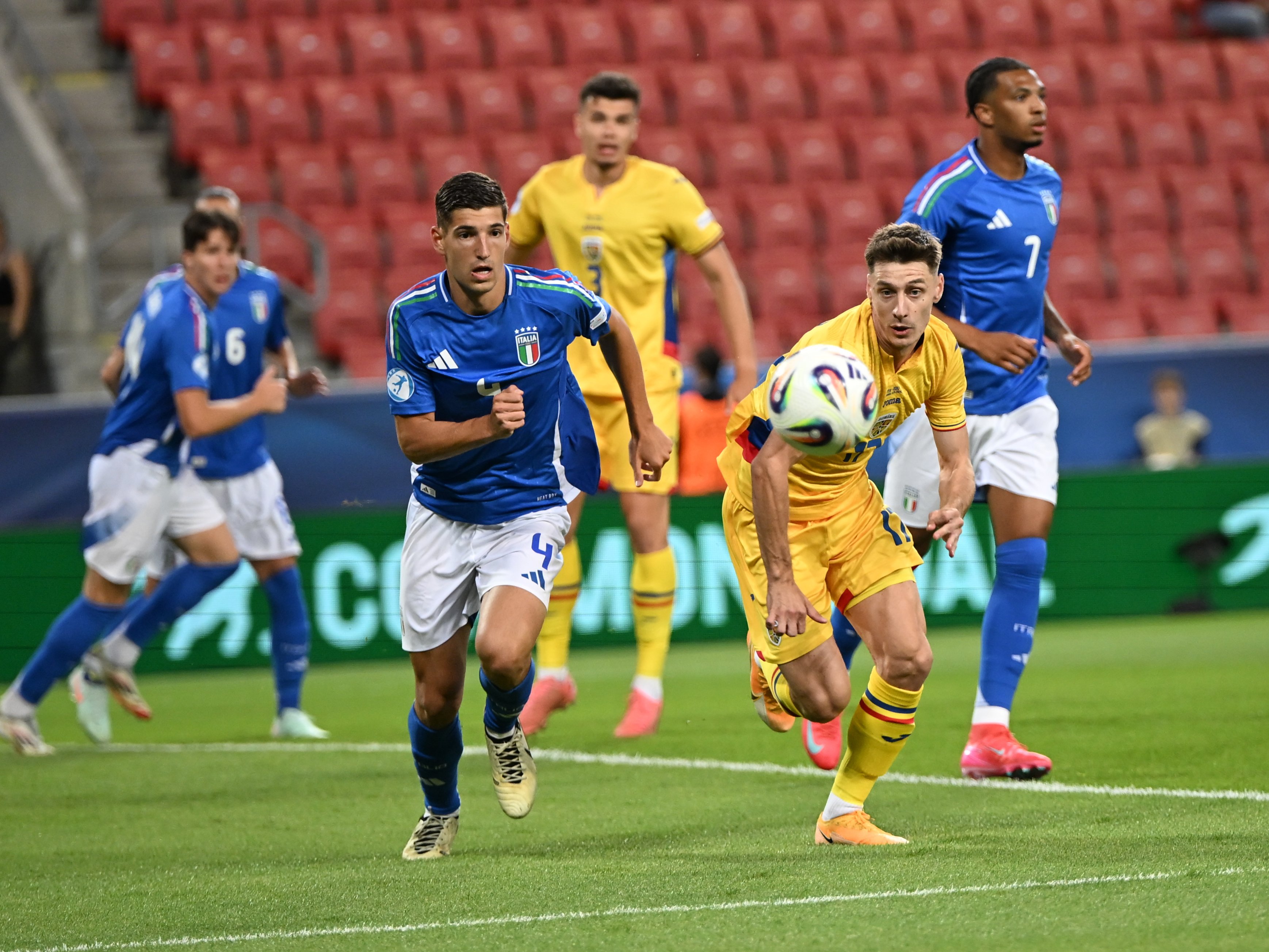 EURO U21 | Rom&acirc;nia - Italia 0-1! Trupa lui Pancu, răpusă la Trnava