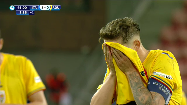 Italienii au reacționat imediat după ce Louis Munteanu a ratat de la 11 metri: &rdquo;A fost hipnotizat!&rdquo;