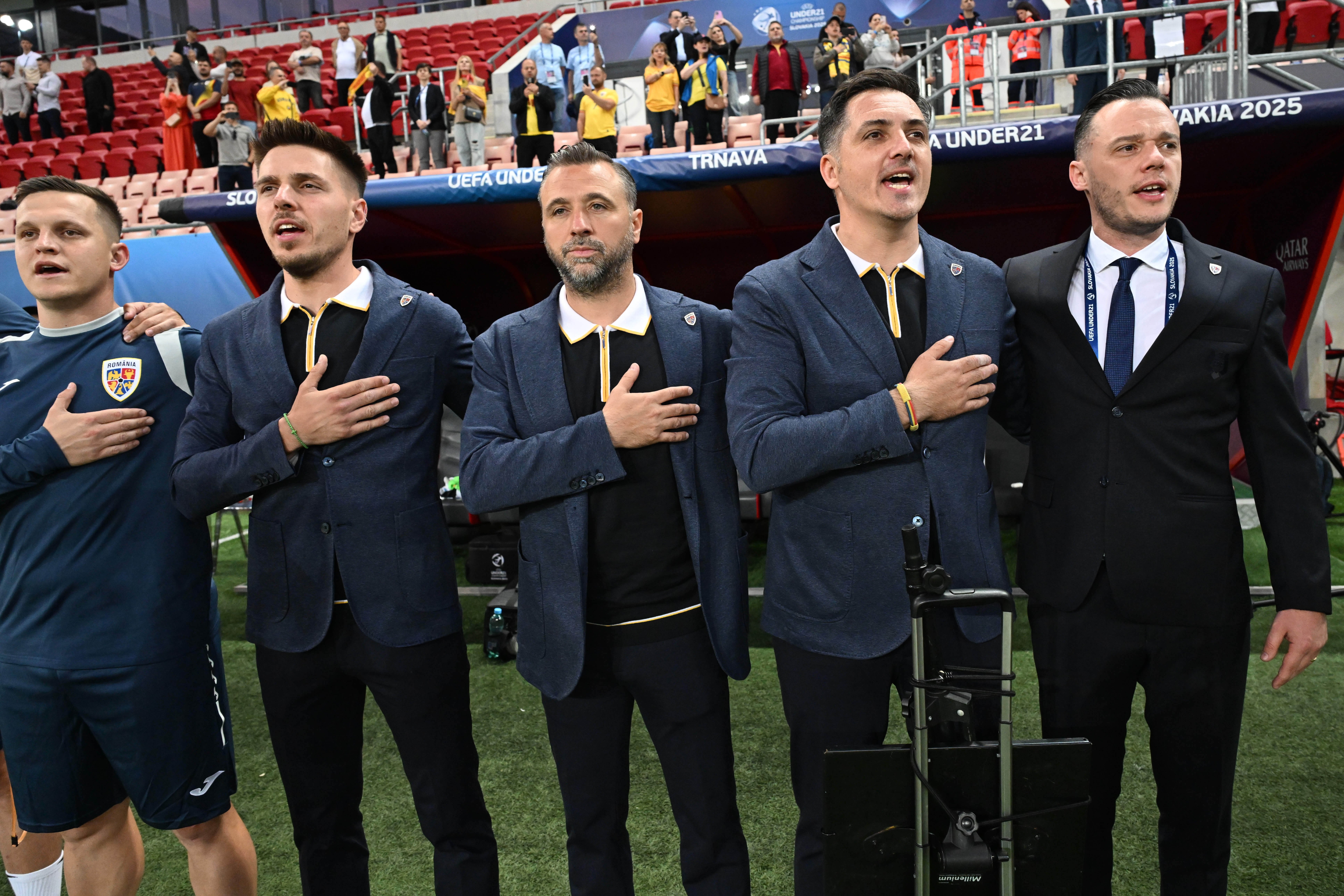 EURO U21 | Rezumatul meciului Rom&acirc;nia - Italia 0-1, transmis de Pro TV și VOYO