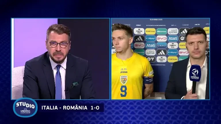 Louis Munteanu, reacție categorică după lovitura de la 11 metri ratată: &rdquo;Se &icirc;nt&acirc;mplă și la case mai mari. E greu fără antrenor l&acirc;ngă tine&rdquo;