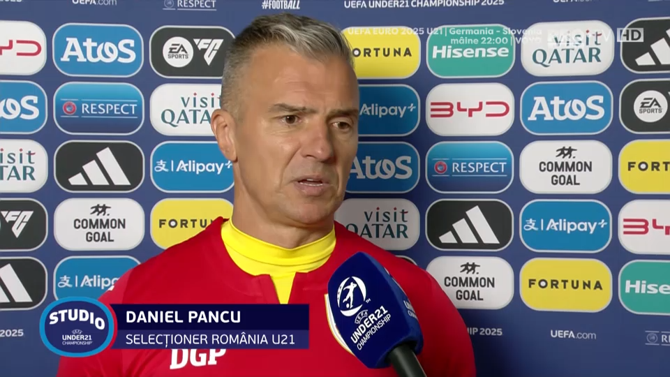 Pancu, anunț dătător de speranță &icirc;nainte de Rom&acirc;nia U21 &ndash; Spania U21!