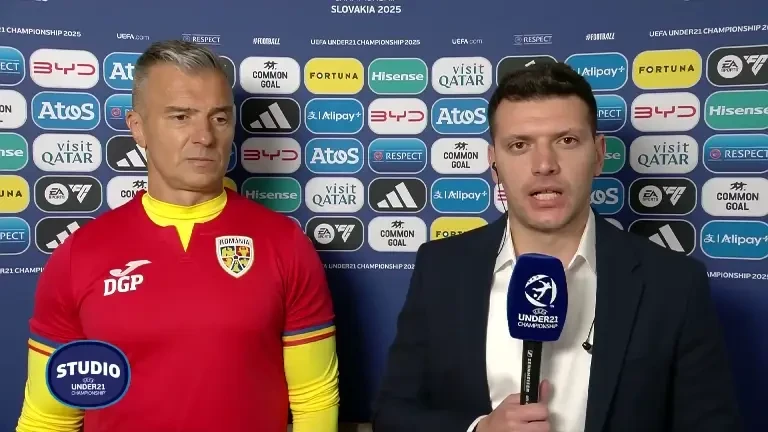 Daniel Pancu, exploziv și la flash-interviu + &icirc;nțepături către staff-ul său: &rdquo;Mare lipsă de experiență. Nu poți să faci asta&rdquo;