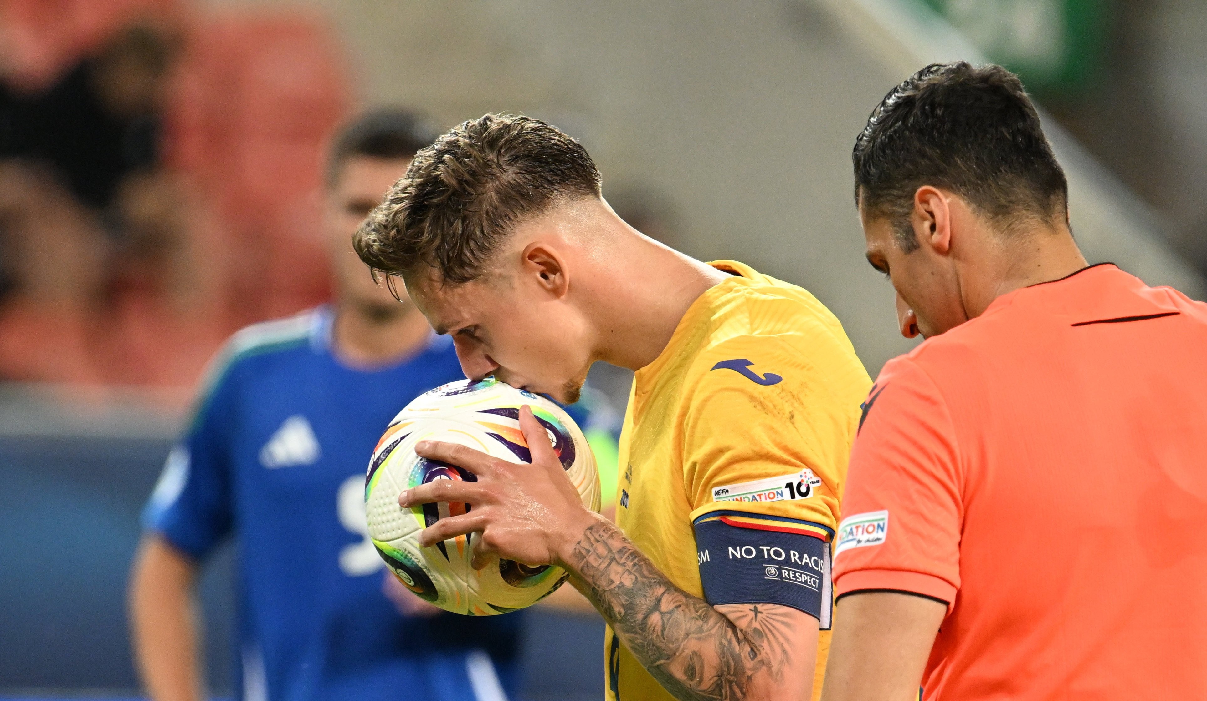 Gafă de proporții pentru Rai Sport! Cum au numit italienii naționala Rom&acirc;niei de fotbal după victoria la U21
