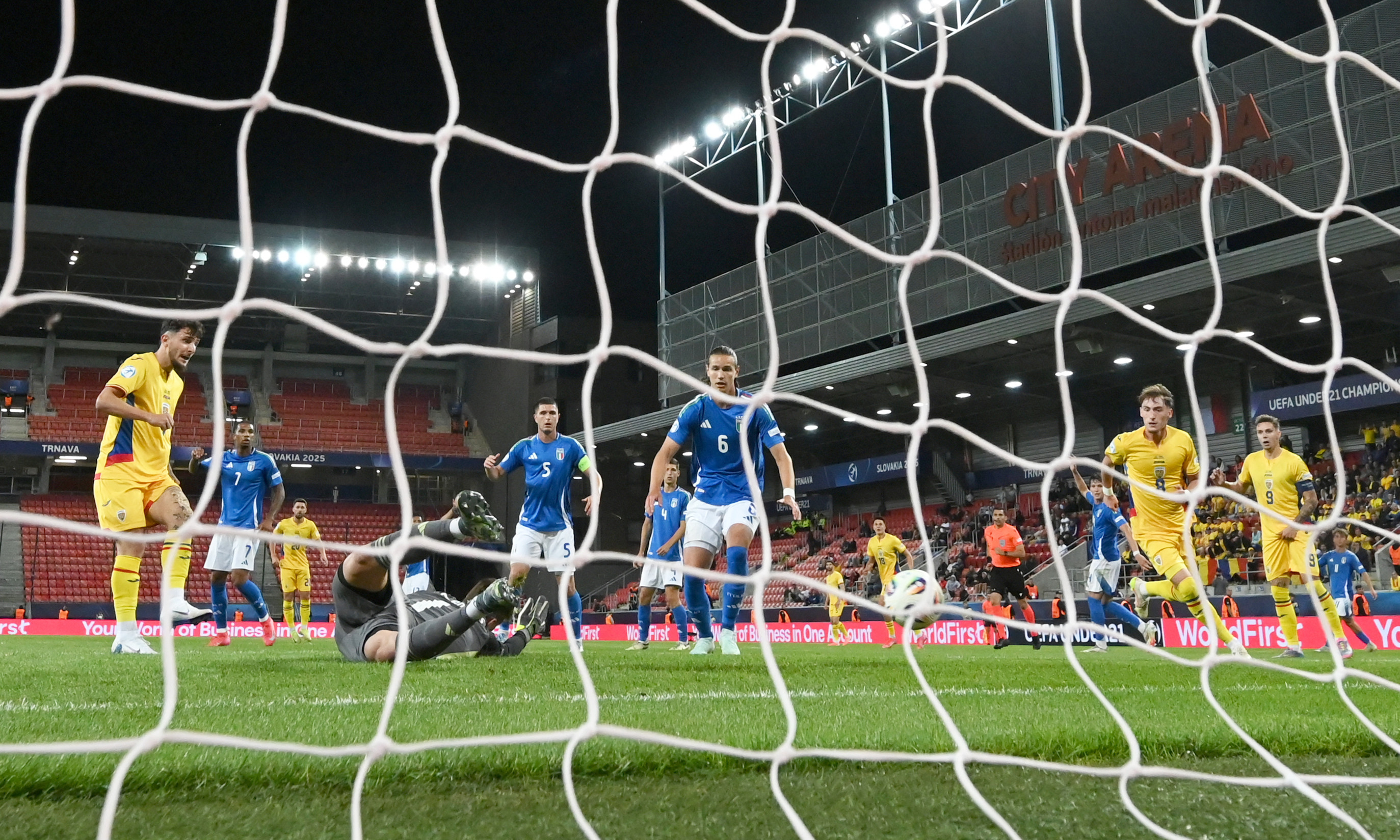 Italienii au c&acirc;știgat la limită cu Rom&acirc;nia U21, dar consideră că egalul ar fi fost un furt!