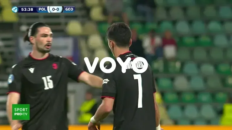 Polonia - Georgia 1-2 la EURO U21 2025 (rezumat 11.06.2025)